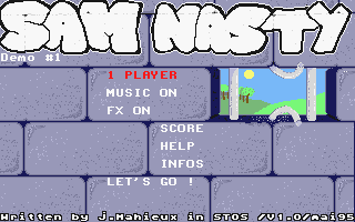 Sam Nasty — screenshot 1
